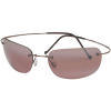 Maui Jim Kapalua Sunglasses - Titanium Polarized Gloss Copper, One Size