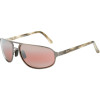 Maui Jim Lahainaluna Sunglasses - Polarized Brushed Silver/Maui Rose, One Size