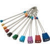 Metolius Ultralight Curve Nut Packaged Set