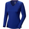 Mountain Hardwear DryHiker Tephra T-Shirt - Long-Sleeve - Women's&nbsp;Nectar Blue