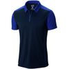 Mountain Hardwear DryHiker Justo Polo Shirt - Men's&nbsp;Collegiate Navy/Azul