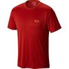 Mountain Hardwear Wicked Shirt - Short-Sleeve - Men's&nbsp;Dark Fire