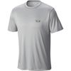 Mountain Hardwear Wicked Shirt - Short-Sleeve - Men's&nbsp;Grey Ice