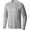 Mountain Hardwear Wicked Shirt - Long-Sleeve - Men's&nbsp;Grey Ice