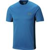 Mountain Hardwear Wicked Lite T-Shirt - Short-Sleeve - Men's&nbsp;Dark Compass/Phoenix Blue