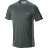 Mountain Hardwear Wicked Lite T-Shirt - Short-Sleeve - Men's&nbsp;Thunderhead Grey