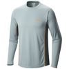 Mountain Hardwear Wicked Lite T-Shirt - Long-Sleeve - Men's&nbsp;Ice Shadow