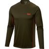 Mountain Hardwear Wicked Lite T-Shirt - Long-Sleeve - Men's&nbsp;Peatmoss