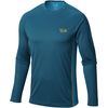 Mountain Hardwear Wicked Lite T-Shirt - Long-Sleeve - Men's&nbsp;Phoenix Blue/Dark Compass