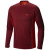 Mountain Hardwear Wicked Lite T-Shirt - Long-Sleeve - Men's&nbsp;Smolder Red