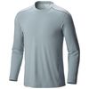 Mountain Hardwear CoolHiker T-Shirt - Long-Sleeve - Men's&nbsp;Ice Shadow