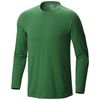 Mountain Hardwear CoolHiker T-Shirt - Long-Sleeve - Men's&nbsp;Serpent Green
