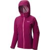 Mountain Hardwear Stretch Ozonic Jacket - Women's&nbsp;Hood