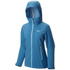 Mountain Hardwear Stretch Ozonic Jacket - Women's&nbsp;Hood