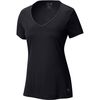 Mountain Hardwear Wicked Shirt - Short-Sleeve - Women's&nbsp;Black