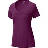 Mountain Hardwear Wicked Shirt - Short-Sleeve - Women's&nbsp;Dark Raspberry