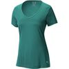 Mountain Hardwear Wicked Shirt - Short-Sleeve - Women's&nbsp;Teal Green
