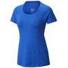 Mountain Hardwear Mighty Stripe Shirt - Short-Sleeve - Women's&nbsp;Bright Island Blue