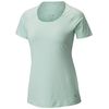 Mountain Hardwear Mighty Stripe Shirt - Short-Sleeve - Women's&nbsp;Sea Ice