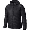 Mountain Hardwear Thermostatic Hooded Insulated Jacket - Men's&nbsp;Black/Shark