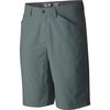Mountain Hardwear Mesa II Short - Men's &nbsp;Thunderhead Grey