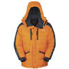 Mountain Hardwear Sub Zero SL Down Parka - Men's: The Mountain Hardwear Sub Zero SL Parka covers you in 650-fill down to keep you warm, and is made with Conduit laminate to be water- and windproof.  