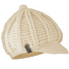 Mountain Hardwear Vela Visor Beanie - Women's Winter Wh