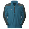 Mountain Hardwear Microchill Fleece Zip Tee - Long-Sleeve - Men's