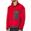 Mountain Hardwear Monkey Man Fleece Jacket - Mens Crimson/Shark, L - technical fleece super soft,POLARTECTHERMALPRO