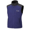 Mountain Hardwear WindStopper Tech Vest - Men's Sapphire / Black, M