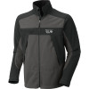 Mountain Hardwear Mountain Tech Jacket - Mens Titanium/Shark, L - HASH(0x25da5fa8)