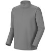 Mountain Hardwear Butter Man 1/2-Zip Top - Long-Sleeve - Men's Titanium, M
