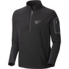 Mountain Hardwear Microstretch Zip Tee