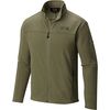 Mountain Hardwear MicroChill Fleece Jacket - Men's&nbsp;Stone Green