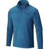 Mountain Hardwear Microchill Fleece Zip T Pullover - Men's&nbsp;Phoenix Blue