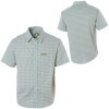 Mission Playground Crosscheck Shirt - Short-Sleeve - Mens