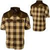 Mission Playground Leaf Shirt - Short-Sleeve - Mens