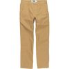 Mountain Khakis Original Mountain Pant - Men's: Cut with a gusseted crotch and slightly flared legs, these relaxed-fit Men's Original Mountain Khaki Pants are ready for a life on rocks and trails, orif you mustwear them to work.