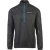 Montane Featherlite Smock - Men's&nbsp;Black/Blue Spark