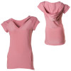 MPG Effort Hooded V-Neck Shirt Short-Sleeve - Women's