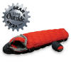 MontBell Super Stretch Burrow #0 Sleeping Bag: 0 Degree Synthetic