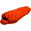 MontBell U.L. Super Spiral Hugger #1 Down Sleeping Bag: 15 Degree Orange, Reg/Right Zip