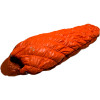 MontBell Super Spiral Burrow #1 Synthetic Sleeping Bag: 15 Degree Orange, Long/Left Zip