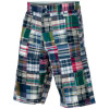 Matix Belstone Short - Men's: When the sun's shining, you won't see the Matix Men's Belstone Shorts on every other dude. These casual shorts feature a unique, pieced-together plaid style that is unlike anything out there. 