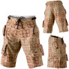 Matix Super-Gusto Party Short - Men's: When you wear the Matix Men's Super-Gusto Military Party Shorts, be prepared for all-nighters and non-stop raging. These board shorts feature double beverage holster pockets so you can load up on your favorite frothy beverage.