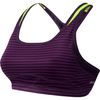 New Balance Shapely Shaper Sports Bra - Women's&nbsp;Asteroid/Imperial Purple Print