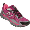 New Balance WT910v1 NBX Trail Running Shoe - Women's Grey/Pink, 7.0