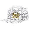 Neff Jet Fitted Ball Cap: Throw on the Flexfit Neff Jet Fitted Ball Cap and tell Jeeves to fuel up the Gulfstream V.