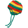 Neff K-neff Flap Beanie: Throw your Knitting for Dummies book behind the sofa and stay warm on the slopes in the hand-knit Neff K-Neff Flap Beanie. 