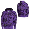 Neff Zig-Zag Full-Zip Hooded Sweatshirt - Mens